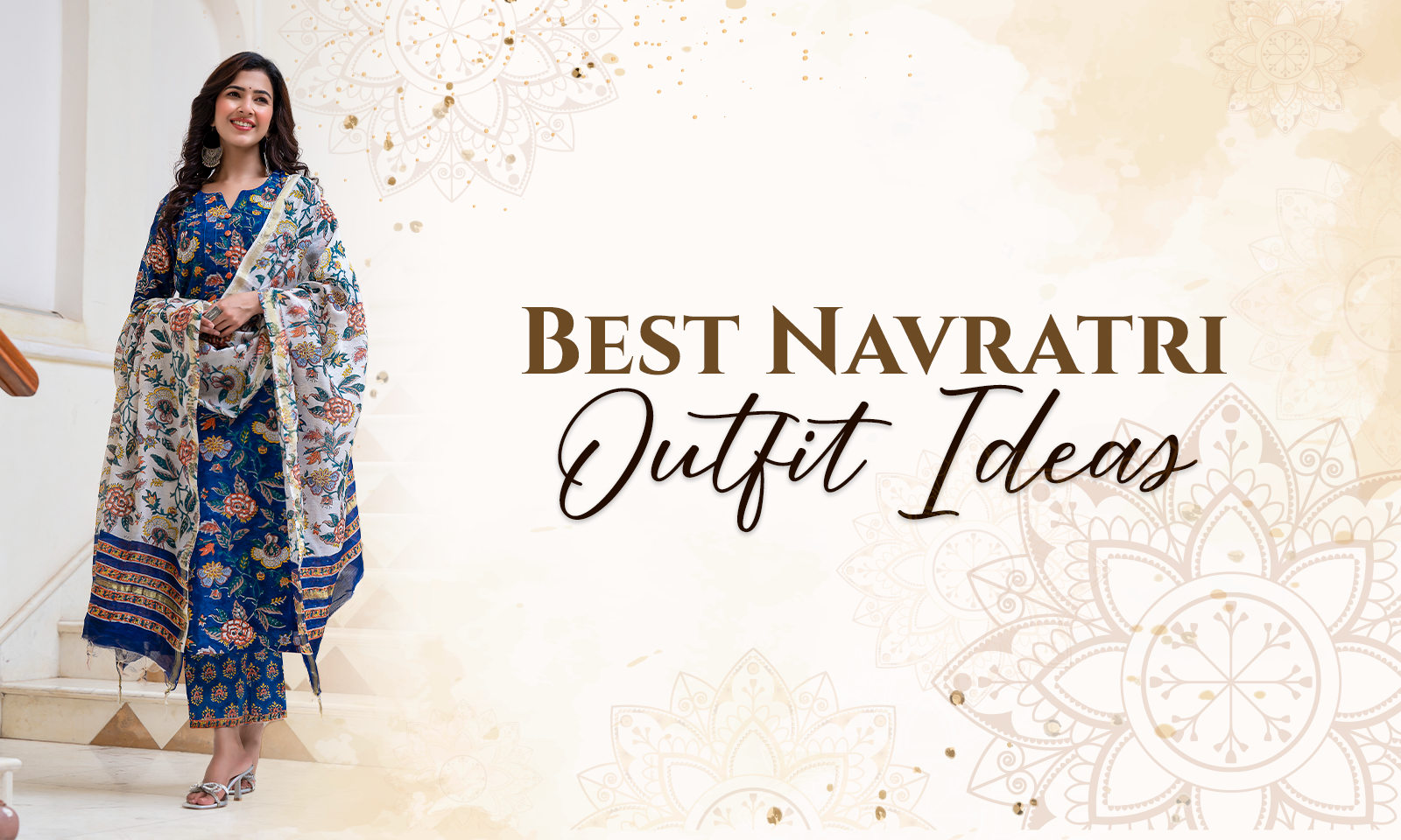 Traditional hot sale navratri outfits