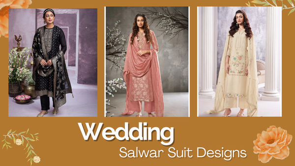 Wedding Salwar Suit Ideas