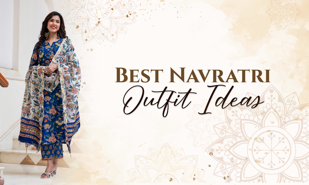 Navratri 2023: Royal Blue Traditional Outfit Ideas For Day 4, Get Festive  Ready Bollywood Style! - Boldsky.com