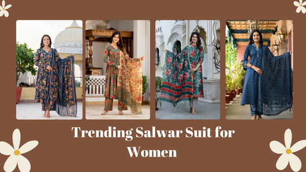 Trending Salwar Suit Designs