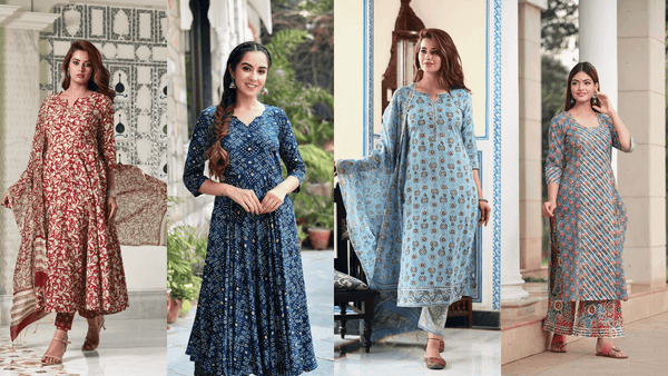 7 Trending Types of Kurtis for Women