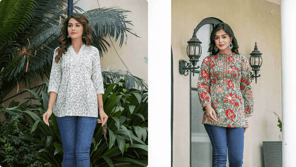 7 Latest Kurti with Jeans Style Ideas for 2024