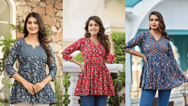 10 Trending Short Kurta Set Designs Designs You Must Try This Year