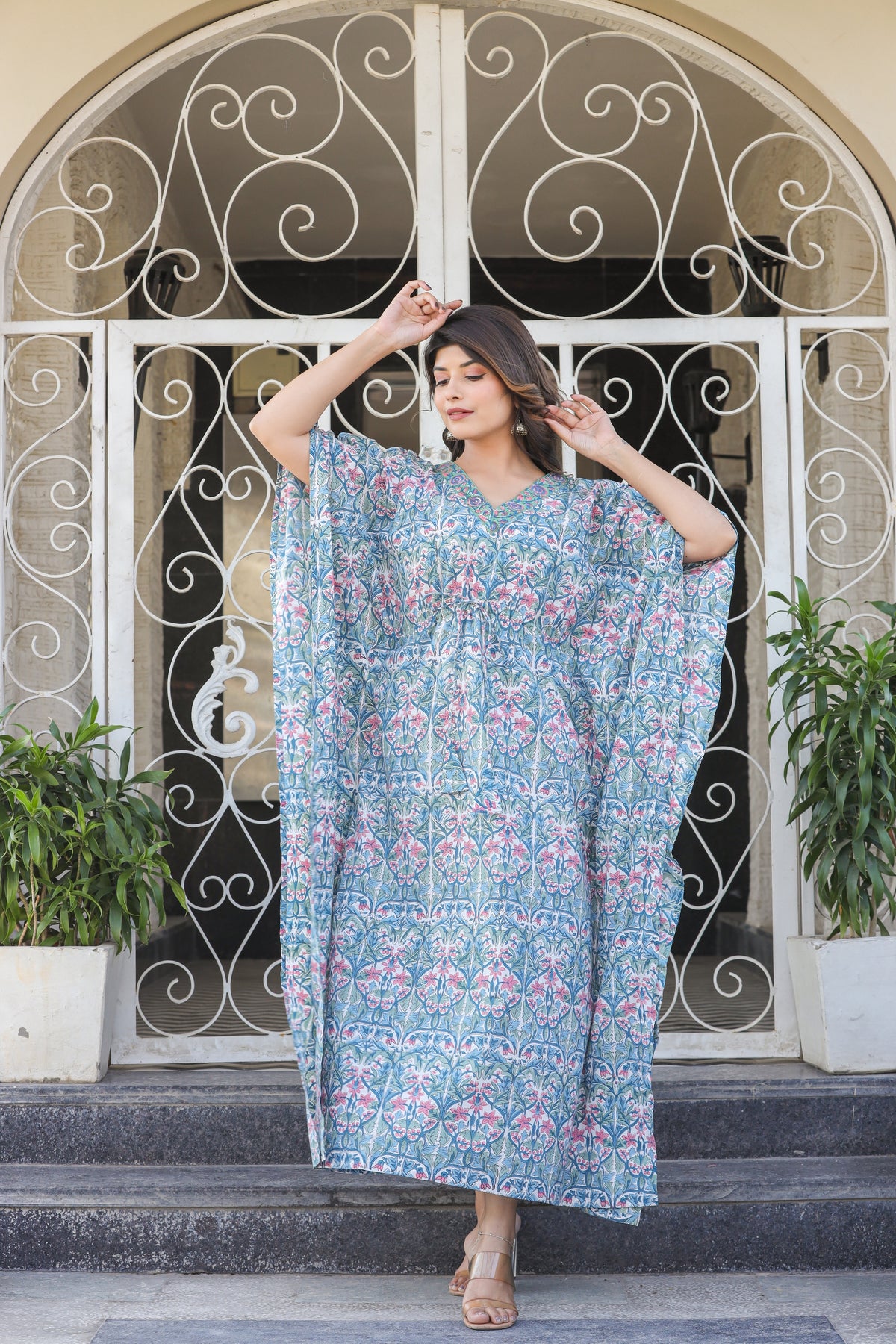 Kaftan nighty buy online sale