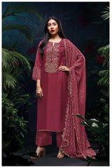 Lavanya Habutai Silk Suit Set