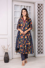 Saanvi A-line Suit Set