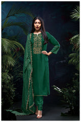 Lavanya Habutai Silk Suit Set