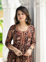 Paisley Kashish Block Print Suit Set