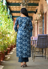 Indigo Dream Kurta Pant Set