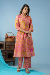 Blush Bloom Kurta Set