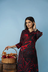 Black Beauty Kurta Set