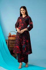 Black Beauty Kurta Set