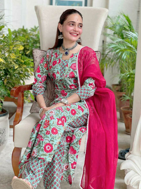 Bestselling Suit Sets - Jaipuri Adaah