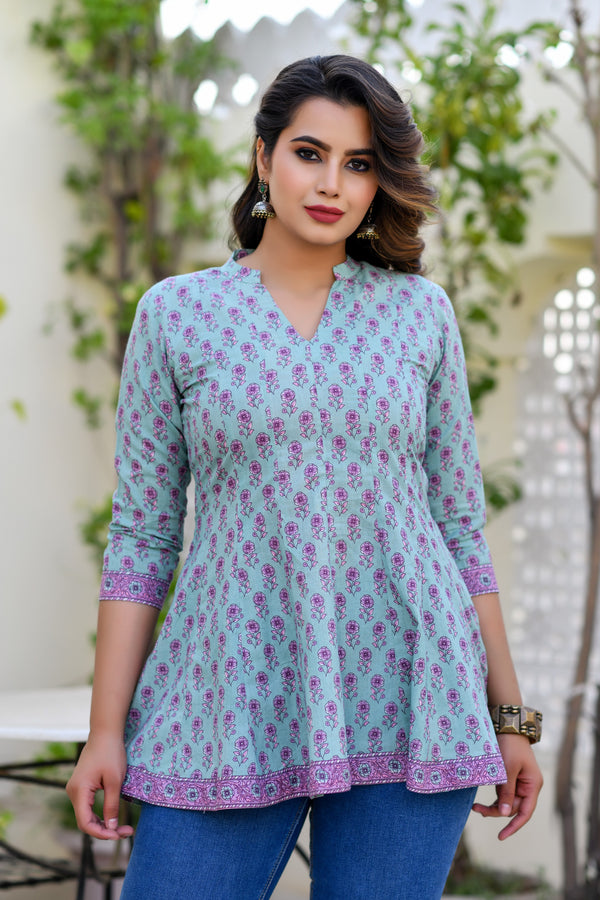 Tunic Style Summer Short Kurta