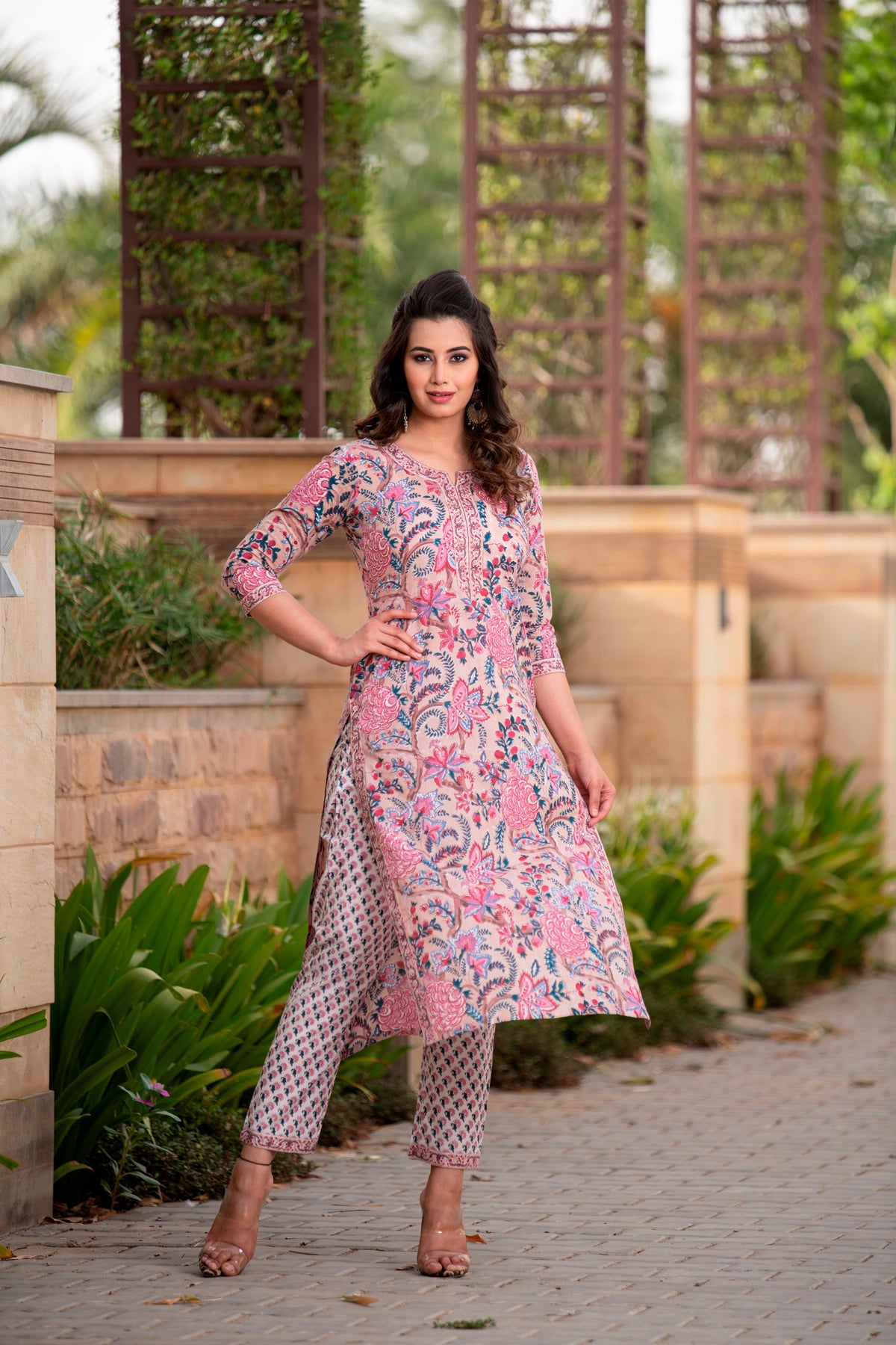 Kurta pant set online best sale