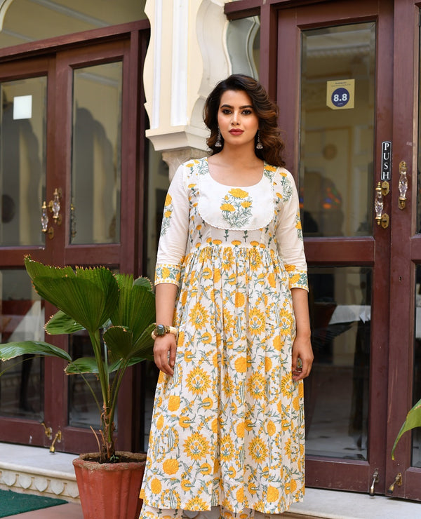 Summer Sunshine Kurta Only